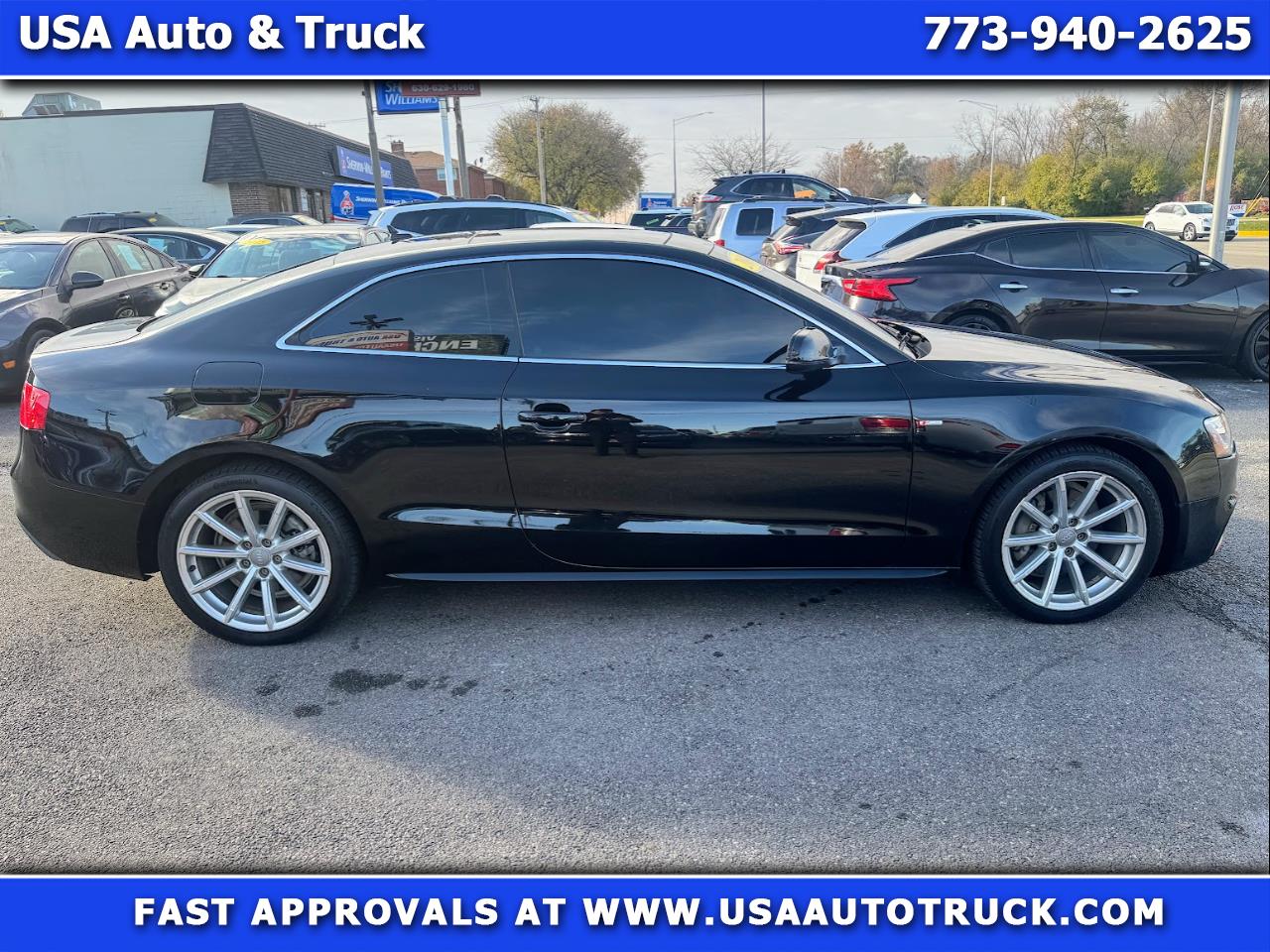 2016 Audi A5 2dr Cpe Auto quattro 2.0L Premium