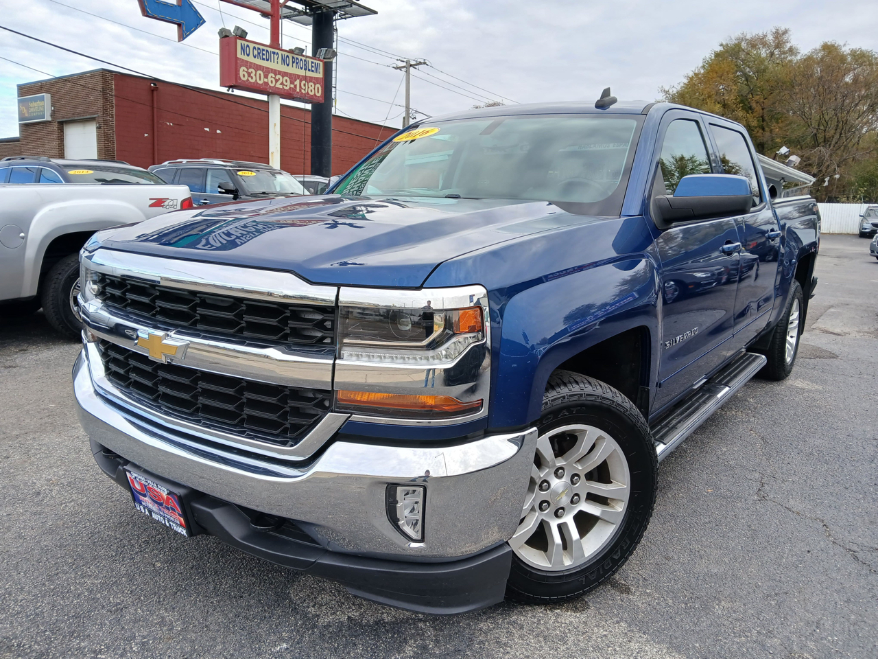 Chevrolet Silverado 1500 4WD Crew Cab 143.5" LT w/1LT 2016