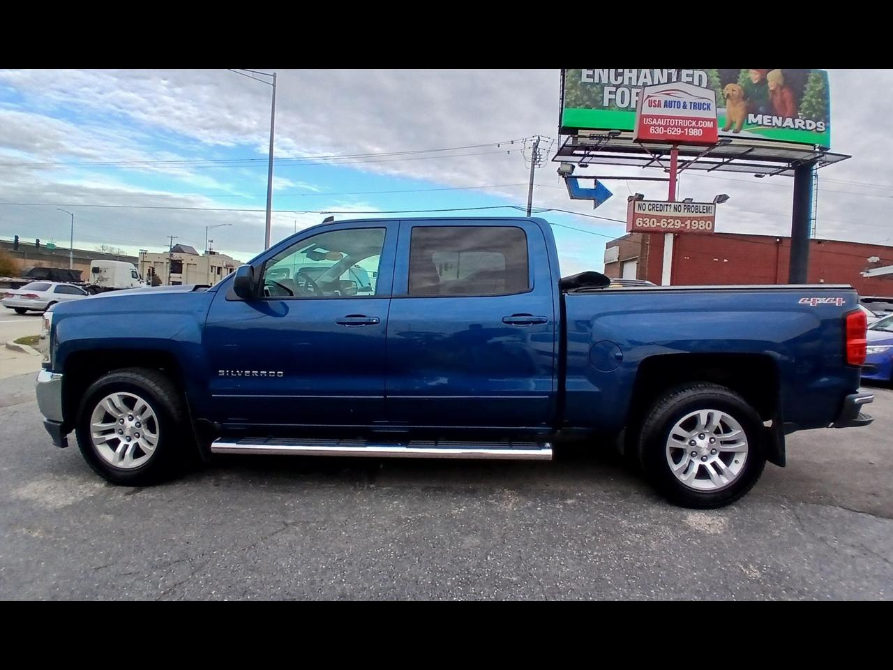 Chevrolet Silverado 1500 4WD Crew Cab 143.5" LT w/1LT 2016