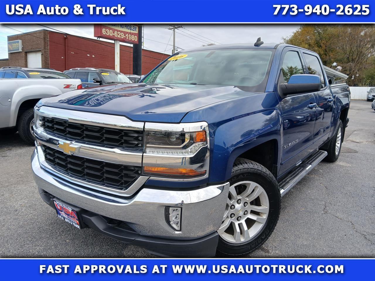 2016 Chevrolet Silverado 1500 4WD Crew Cab 143.5" LT w/1LT