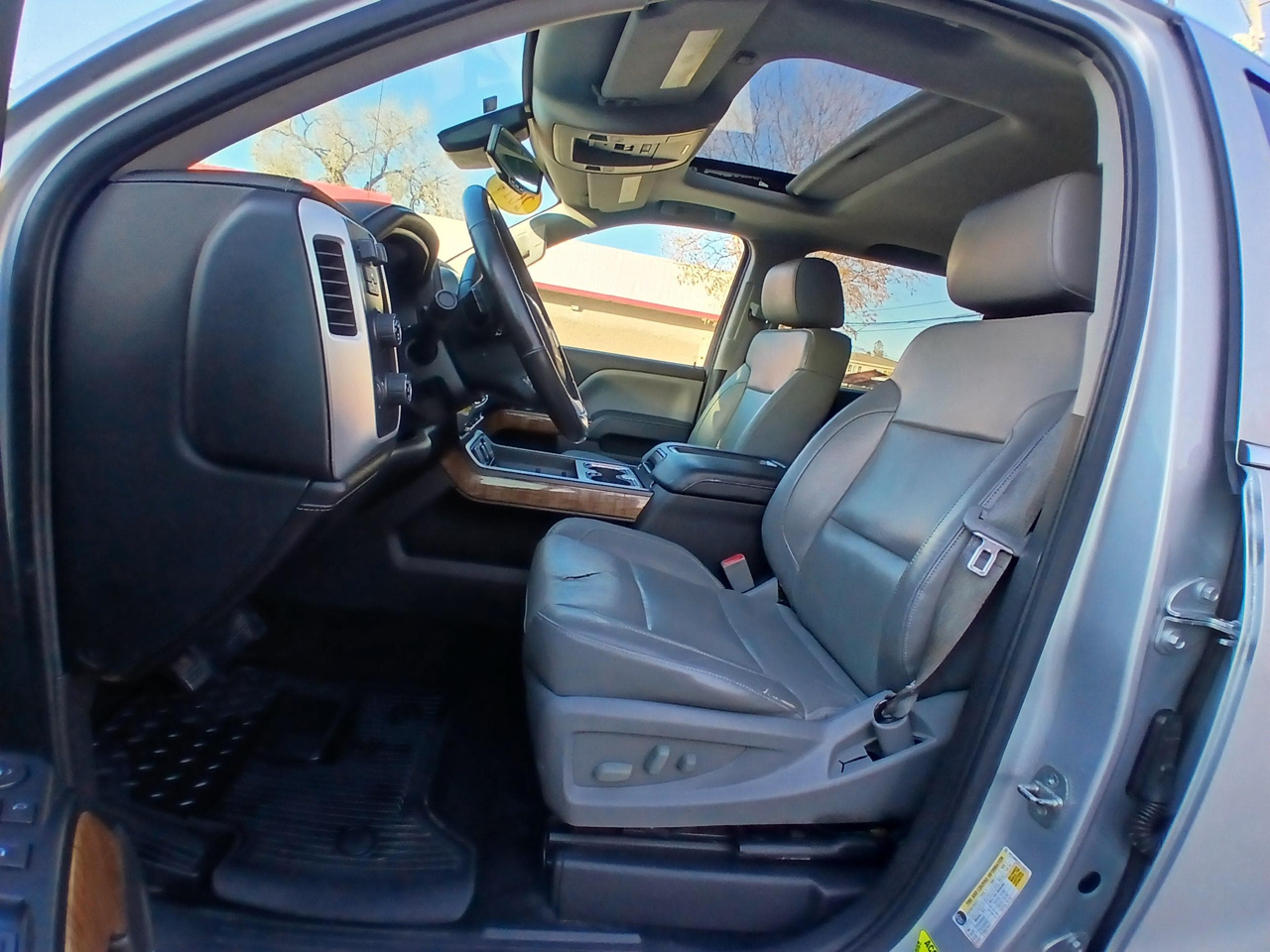 GMC Sierra 1500 4WD Crew Cab 153.0" SLT 2014