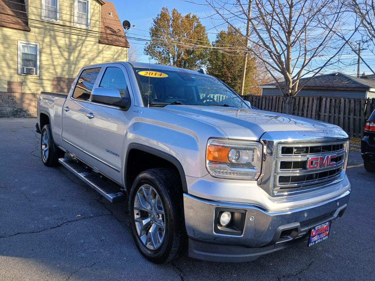 GMC Sierra 1500 4WD Crew Cab 153.0" SLT 2014