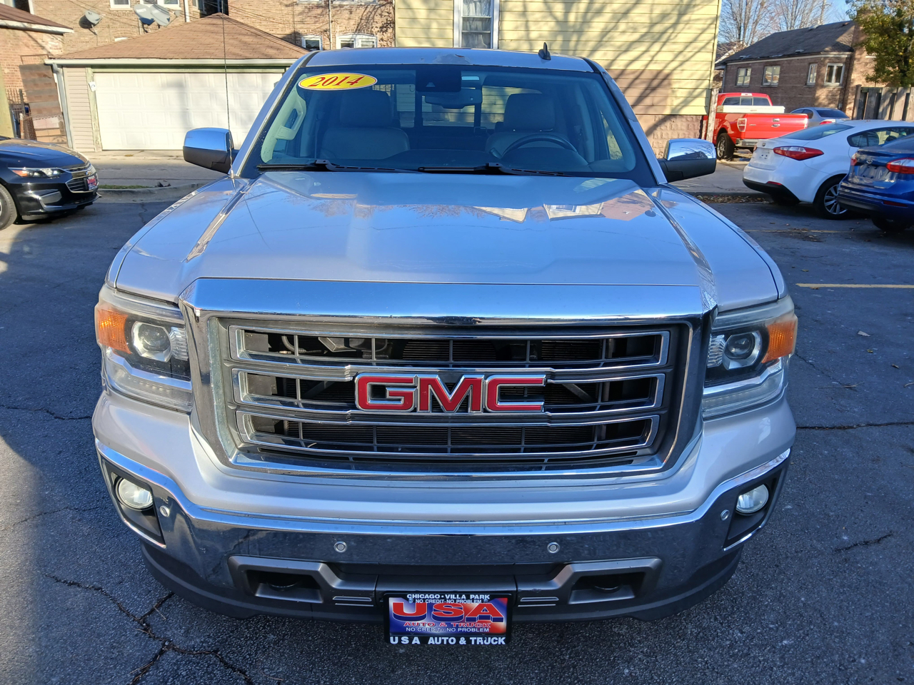 GMC Sierra 1500 4WD Crew Cab 153.0" SLT 2014