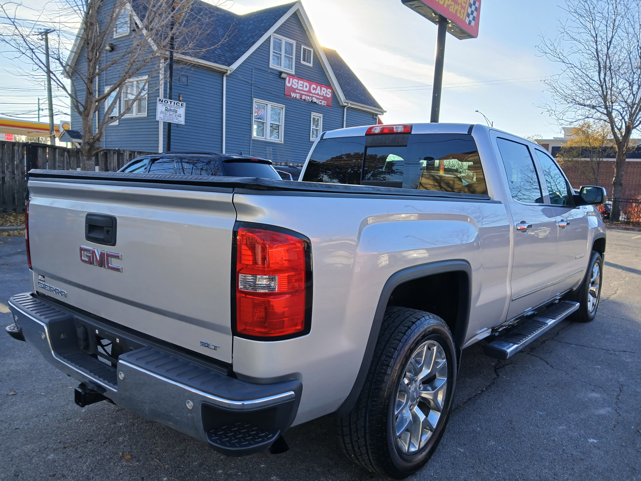 GMC Sierra 1500 4WD Crew Cab 153.0" SLT 2014