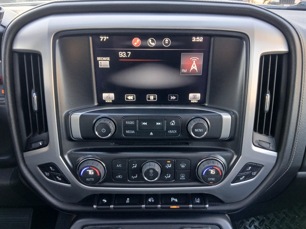 GMC Sierra 1500 4WD Crew Cab 153.0" SLT 2014