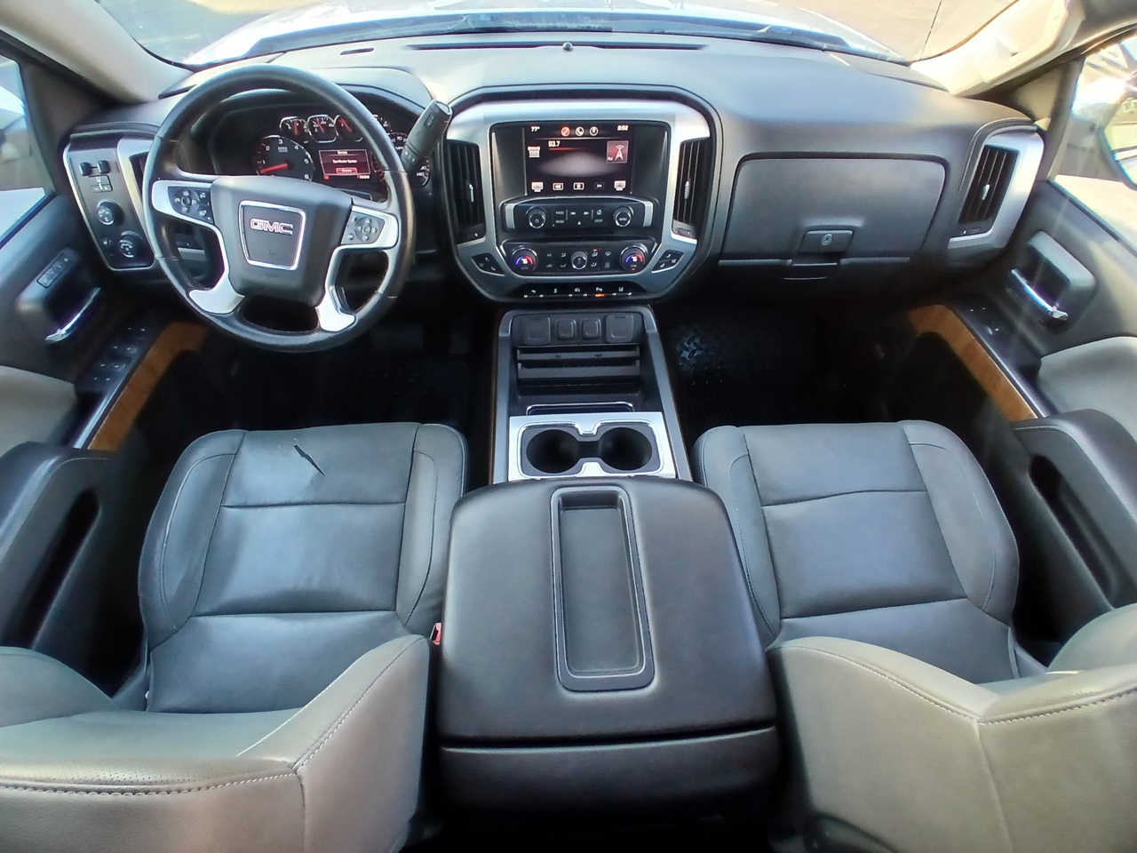 GMC Sierra 1500 4WD Crew Cab 153.0" SLT 2014