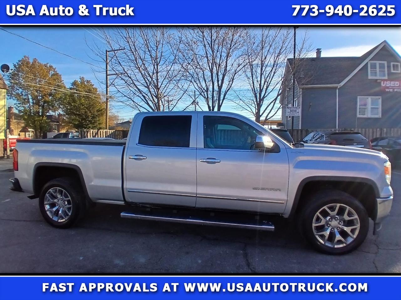 2014 GMC Sierra 1500 4WD Crew Cab 153.0" SLT