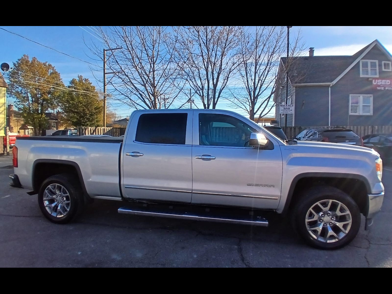 GMC Sierra 1500 4WD Crew Cab 153.0" SLT 2014