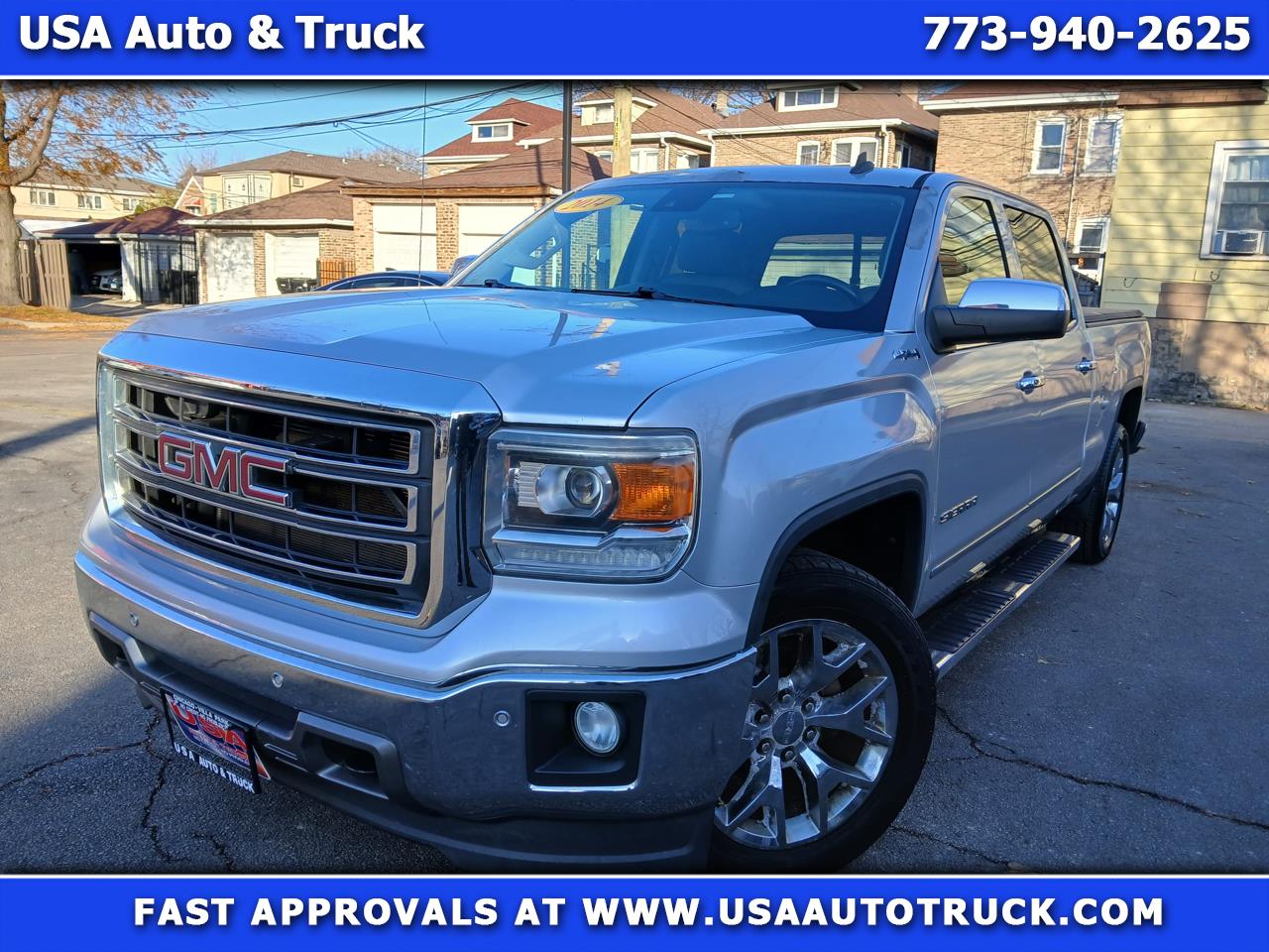 2014 GMC Sierra 1500 4WD Crew Cab 153.0" SLT