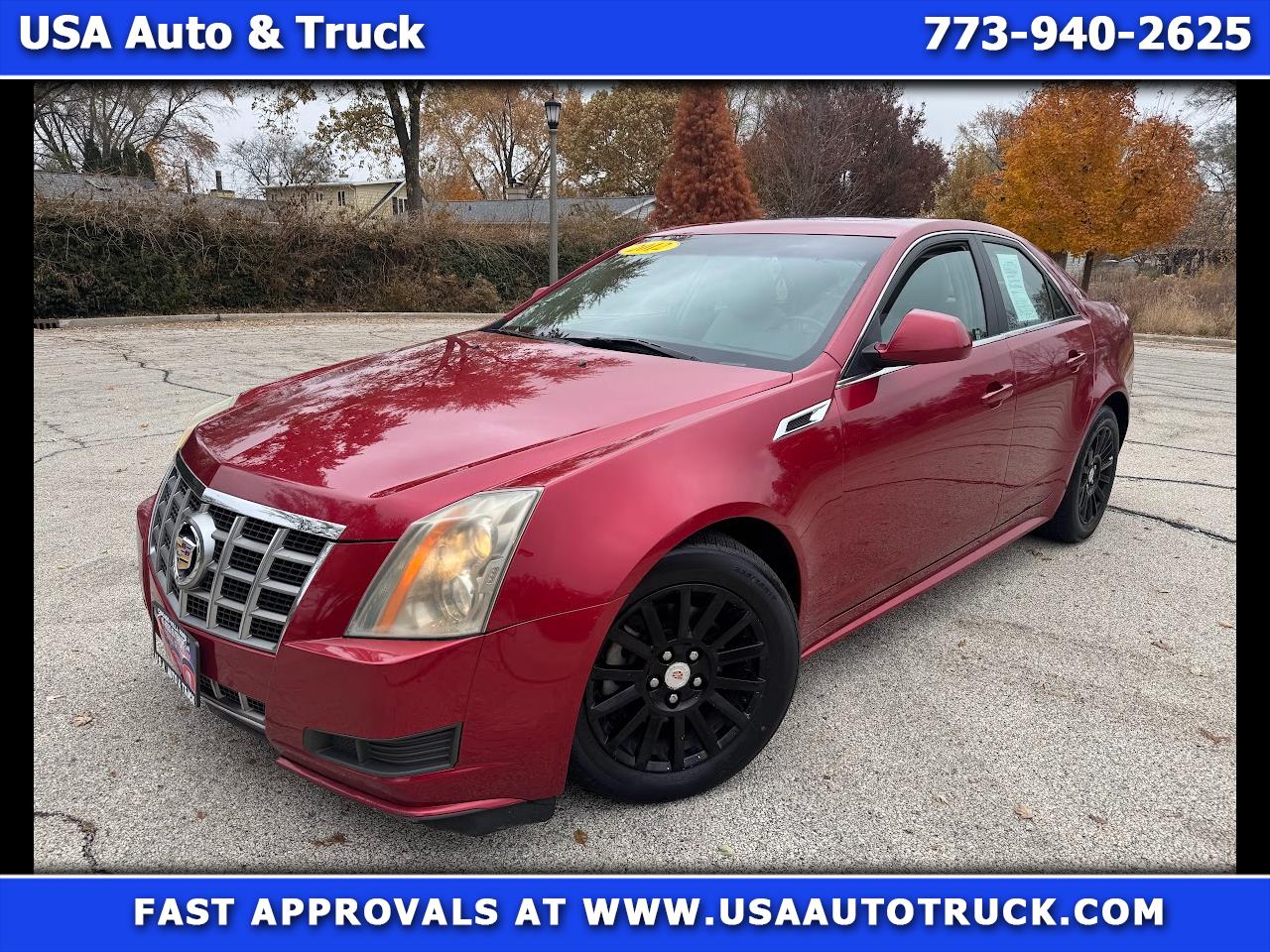 2012 Cadillac CTS Sedan 4dr Sdn 3.0L AWD