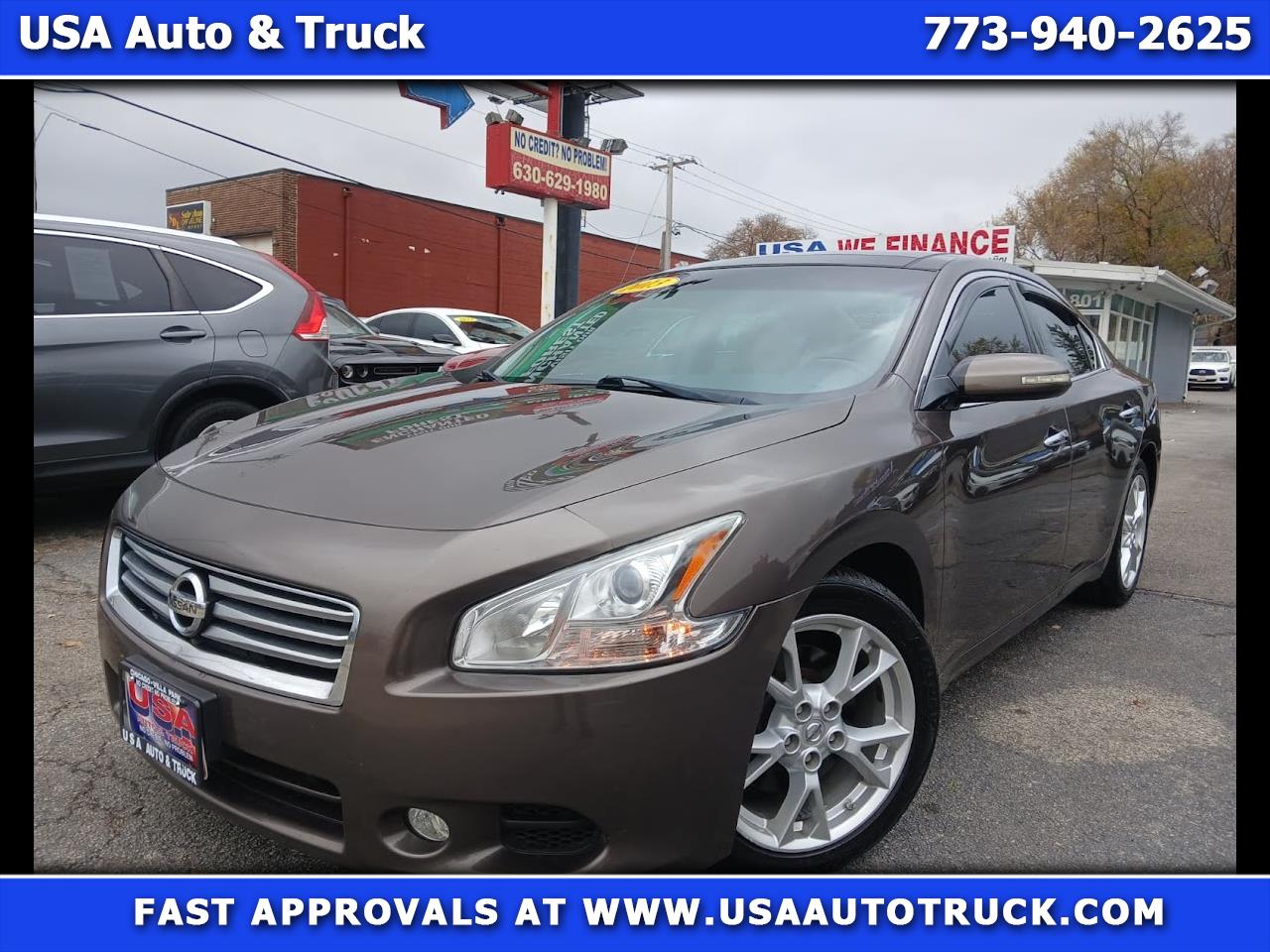 2013 Nissan Maxima 4dr Sdn 3.5 SV