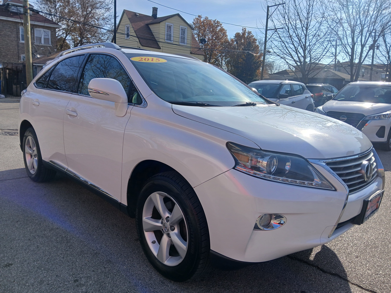 Lexus RX 350 AWD 4dr F Sport 2015