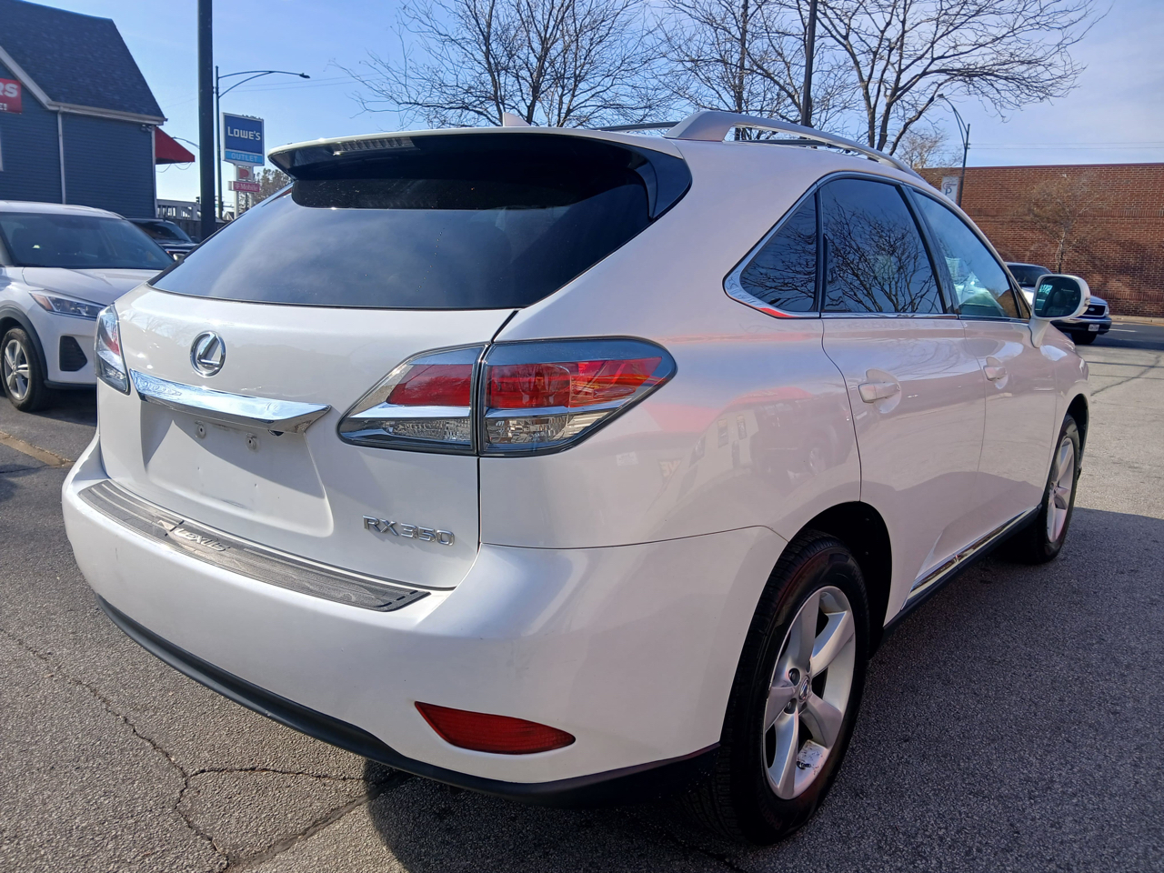 Lexus RX 350 AWD 4dr F Sport 2015