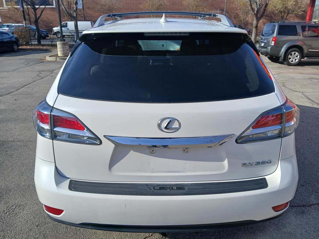 Lexus RX 350 AWD 4dr F Sport 2015