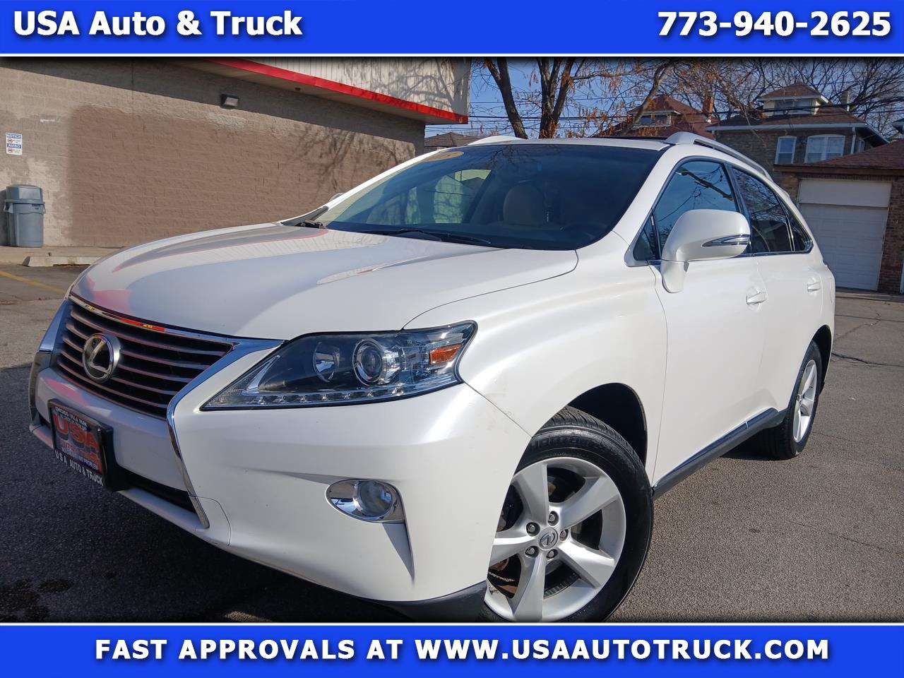 2015 Lexus RX 350 AWD 4dr F Sport