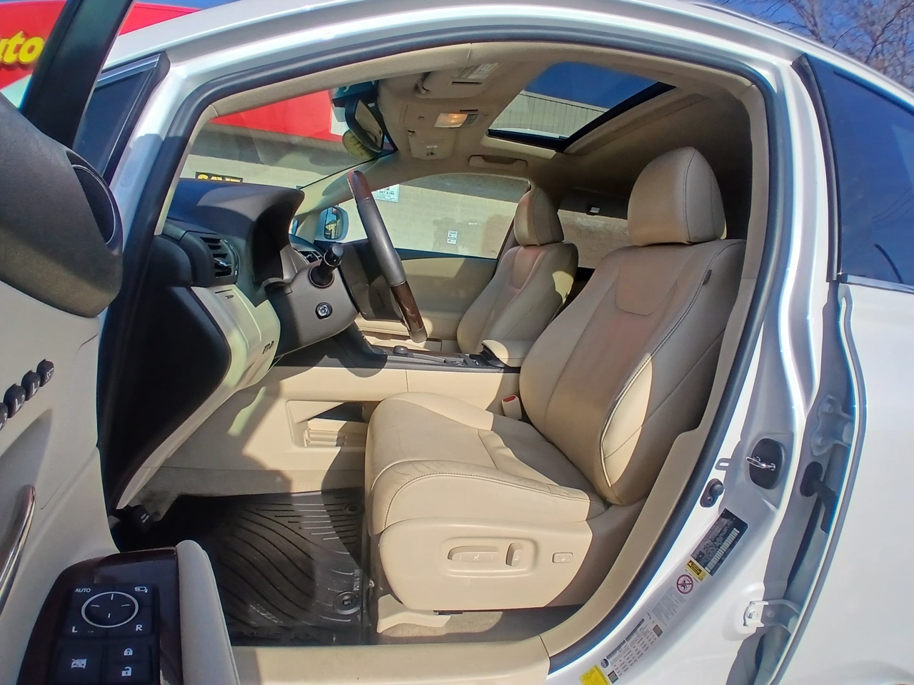 Lexus RX 350 AWD 4dr F Sport 2015