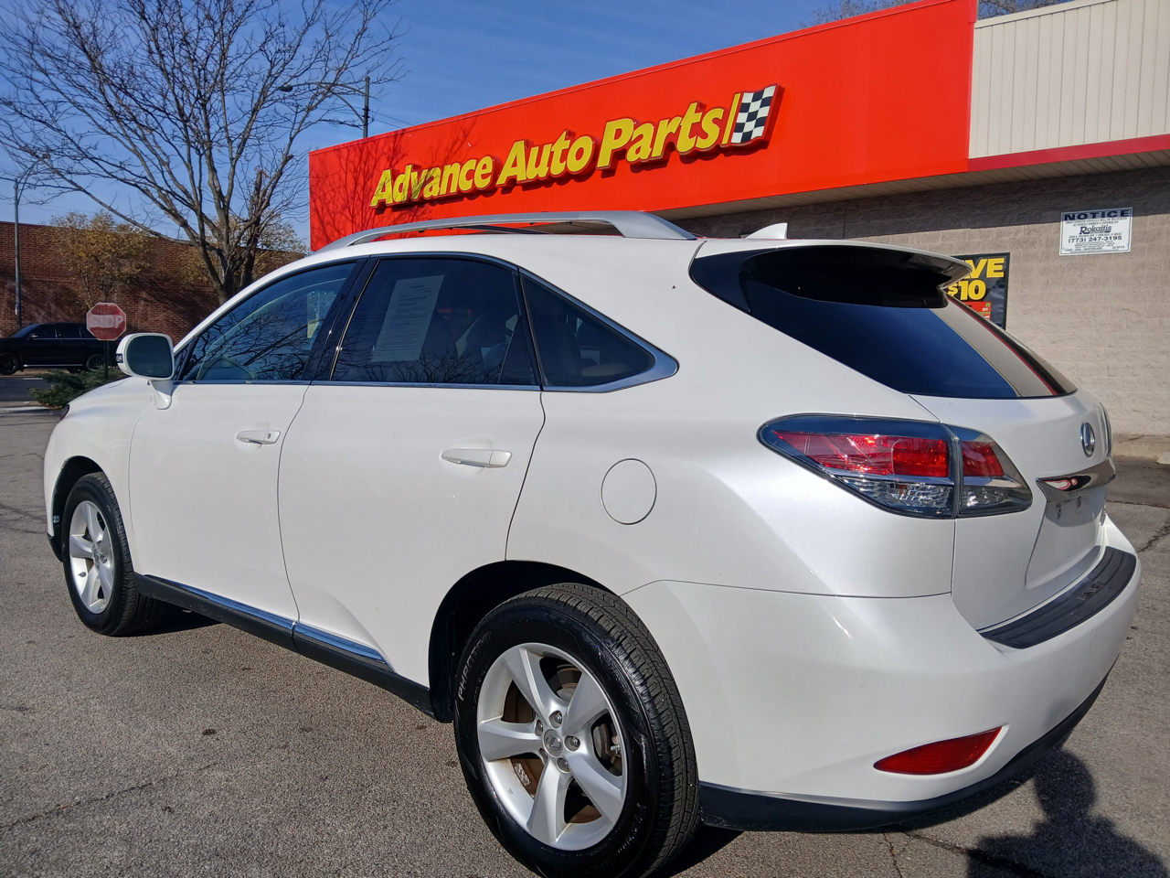 Lexus RX 350 AWD 4dr F Sport 2015