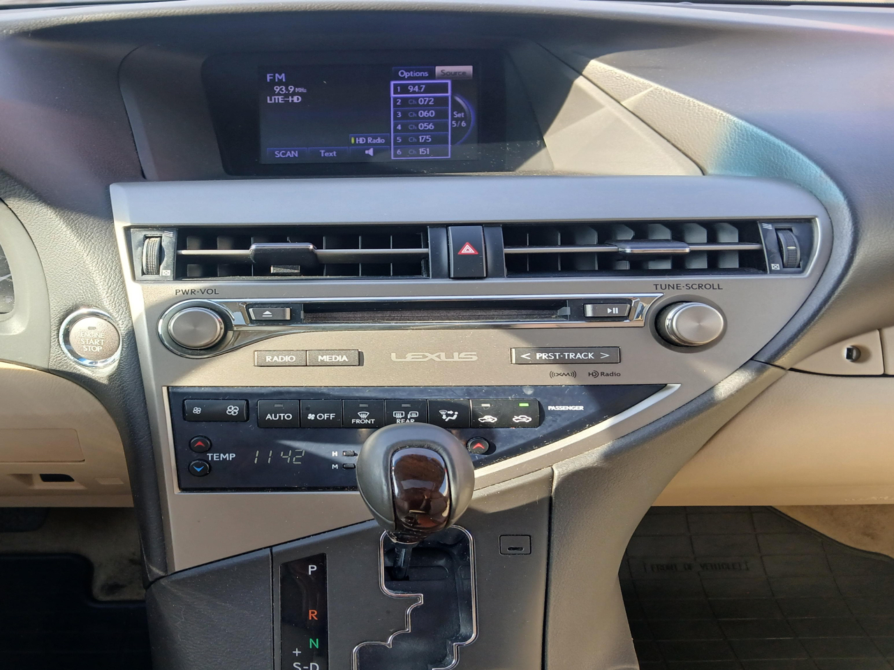 Lexus RX 350 AWD 4dr F Sport 2015