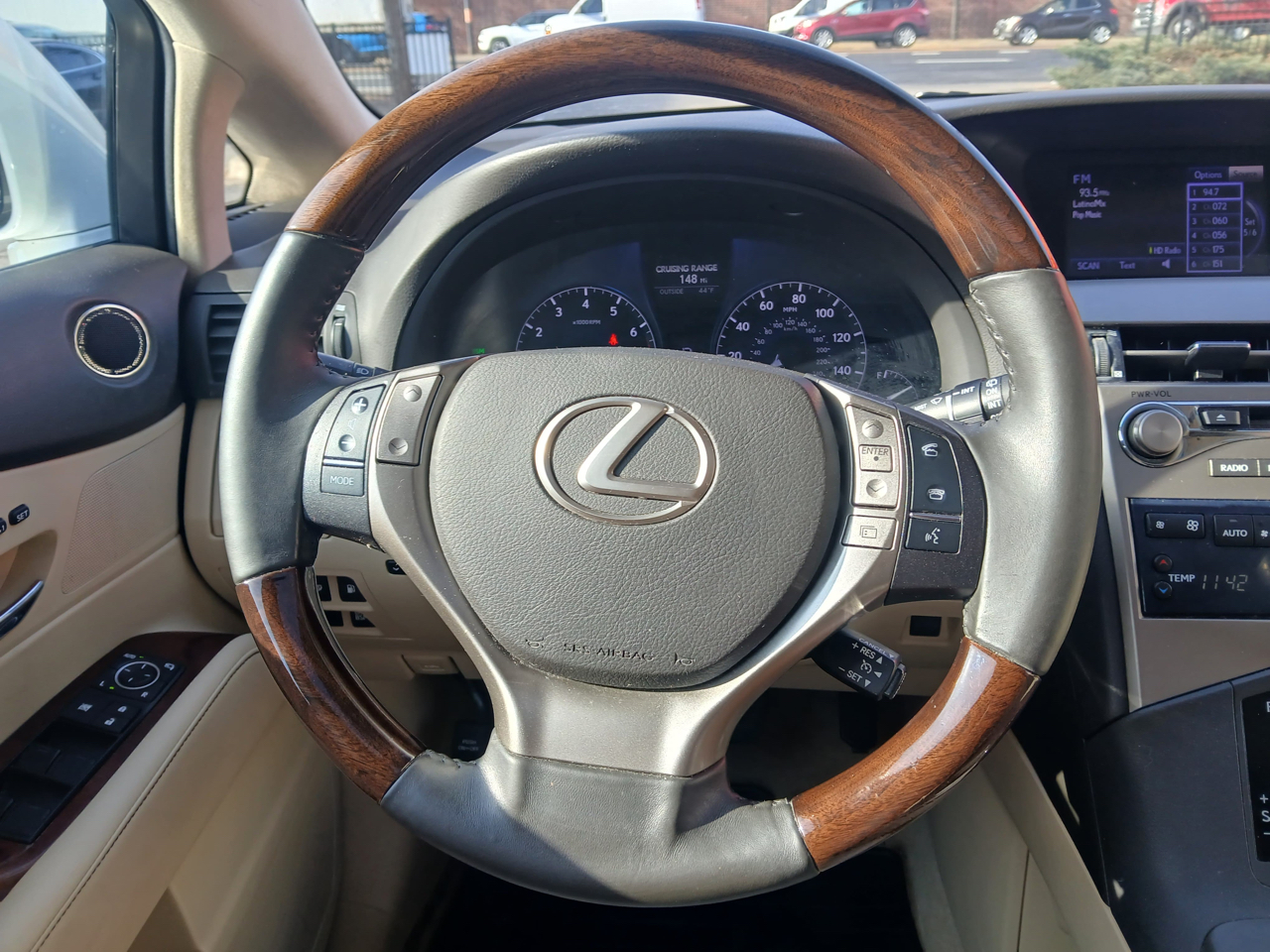 Lexus RX 350 AWD 4dr F Sport 2015
