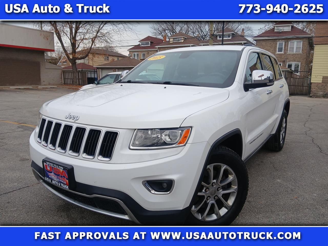 2015 Jeep Grand Cherokee 4WD 4dr Limited