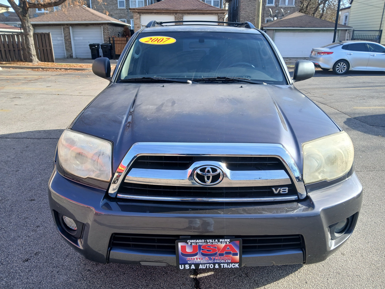 Toyota 4Runner 4WD 4dr V8 SR5 (Natl) 2007