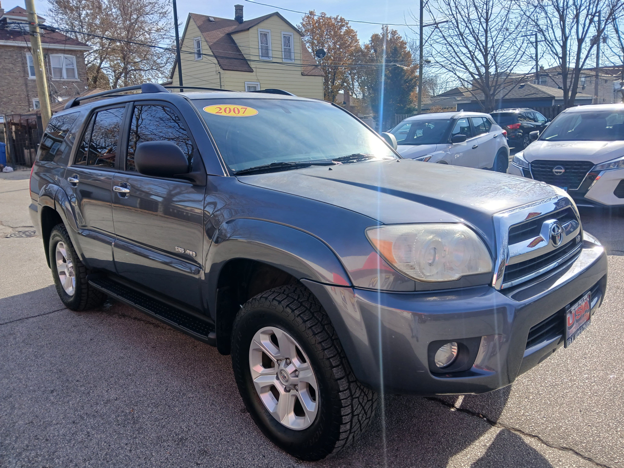 Toyota 4Runner 4WD 4dr V8 SR5 (Natl) 2007