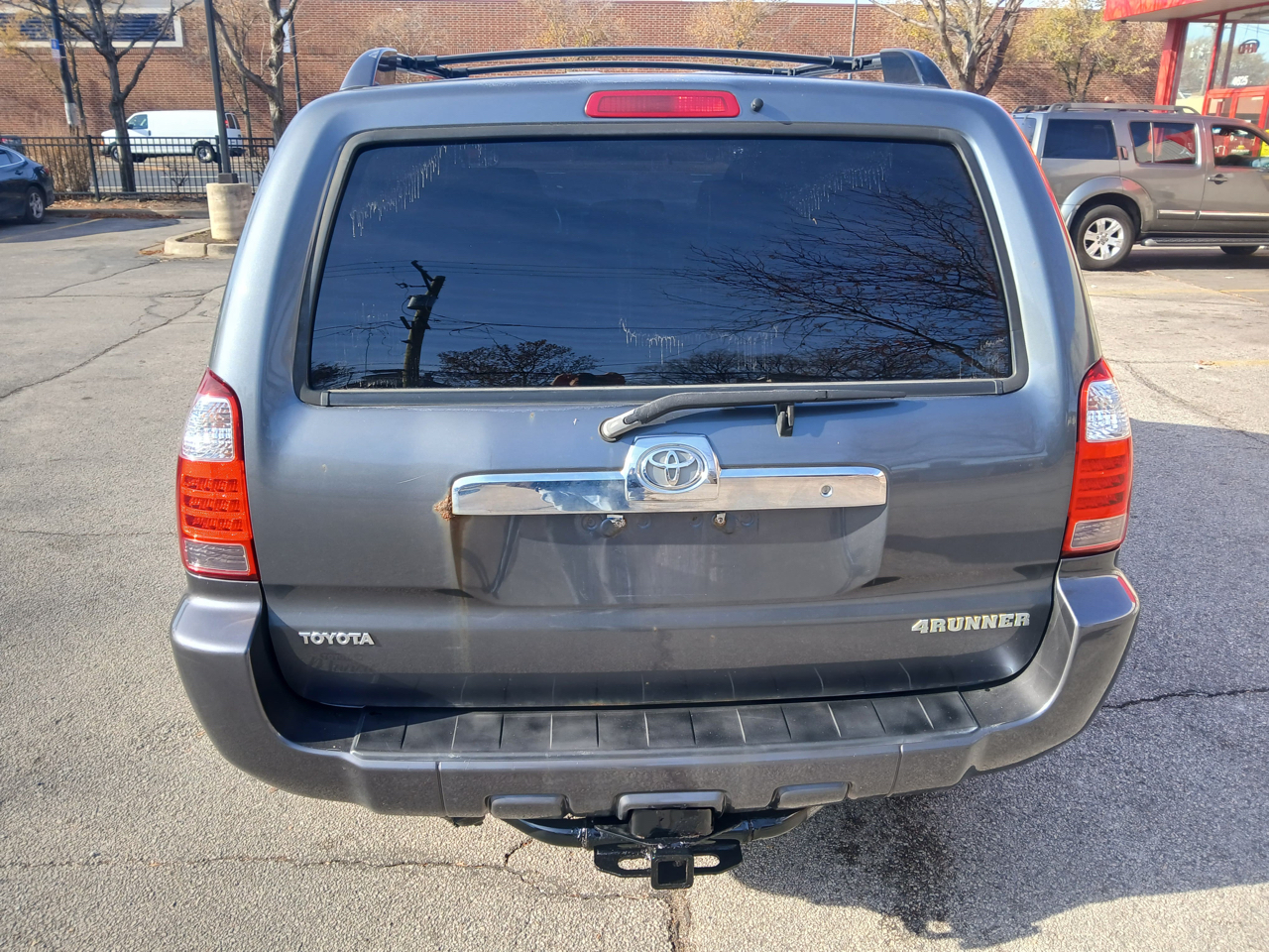 Toyota 4Runner 4WD 4dr V8 SR5 (Natl) 2007