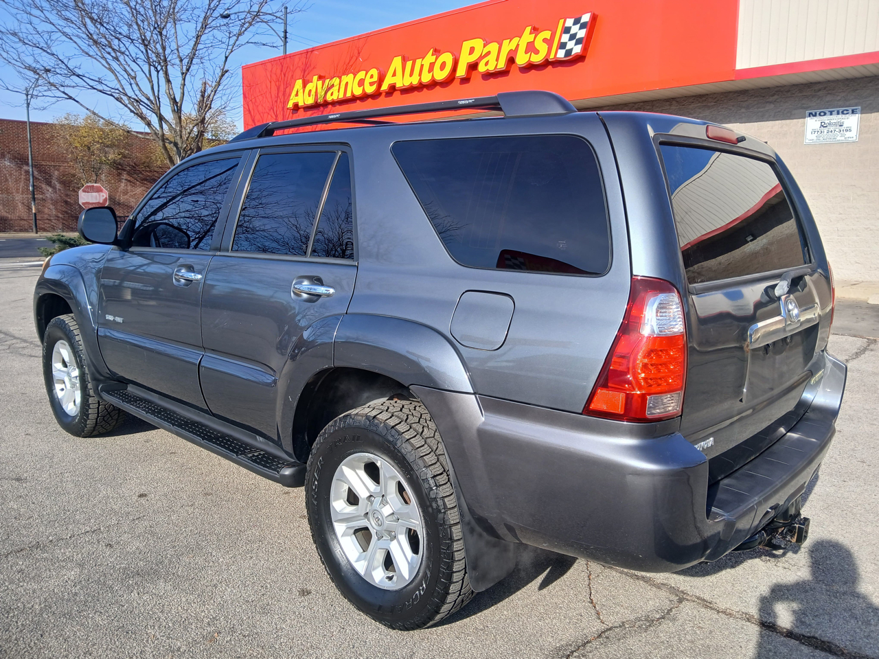 Toyota 4Runner 4WD 4dr V8 SR5 (Natl) 2007