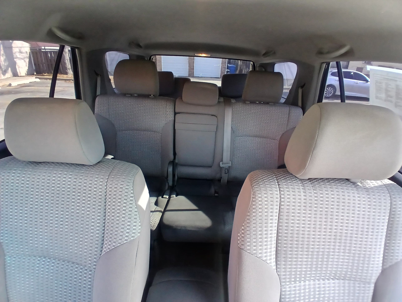 Toyota 4Runner 4WD 4dr V8 SR5 (Natl) 2007