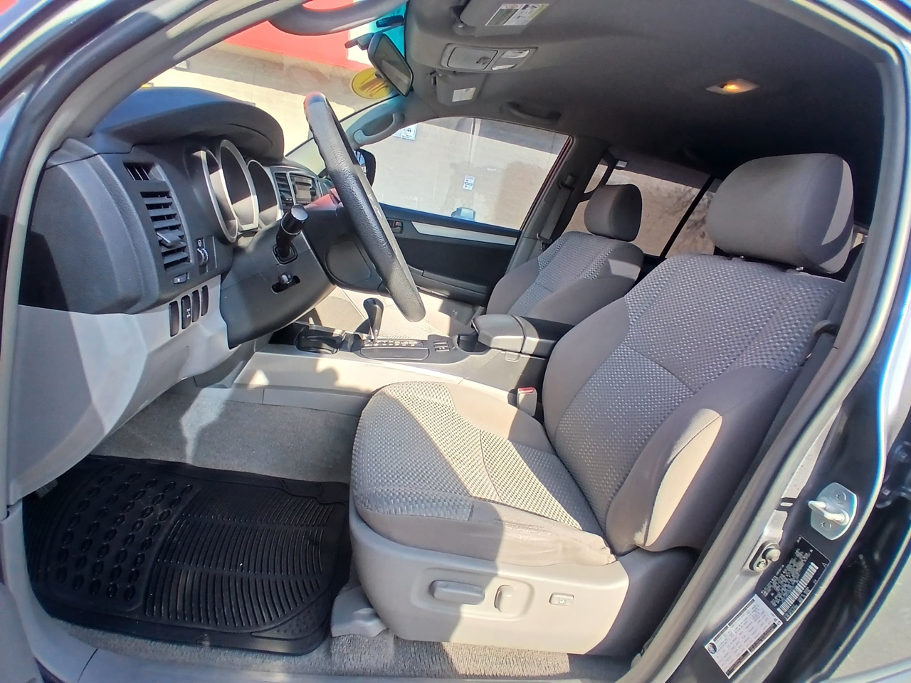 Toyota 4Runner 4WD 4dr V8 SR5 (Natl) 2007