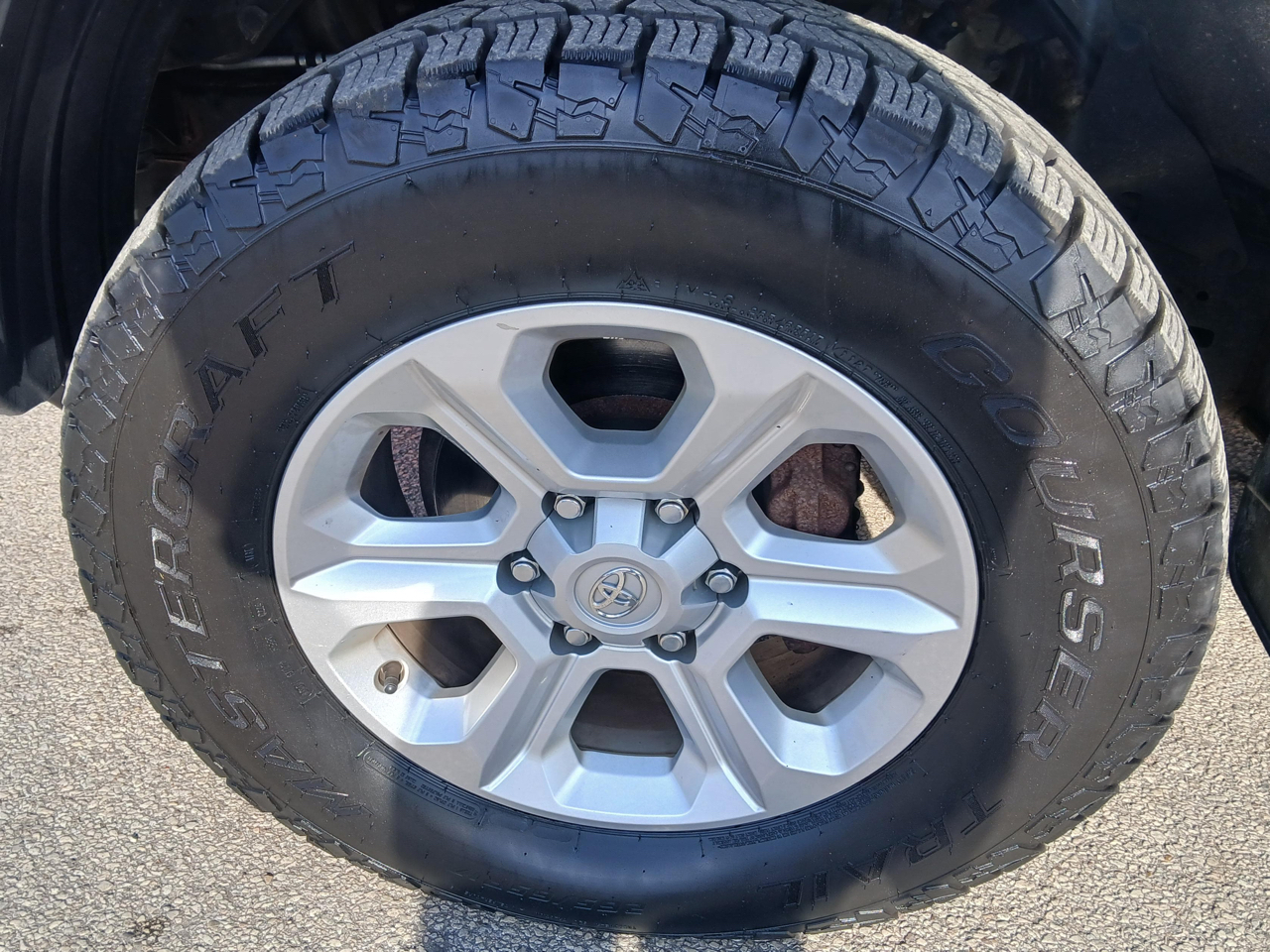 Toyota 4Runner 4WD 4dr V8 SR5 (Natl) 2007