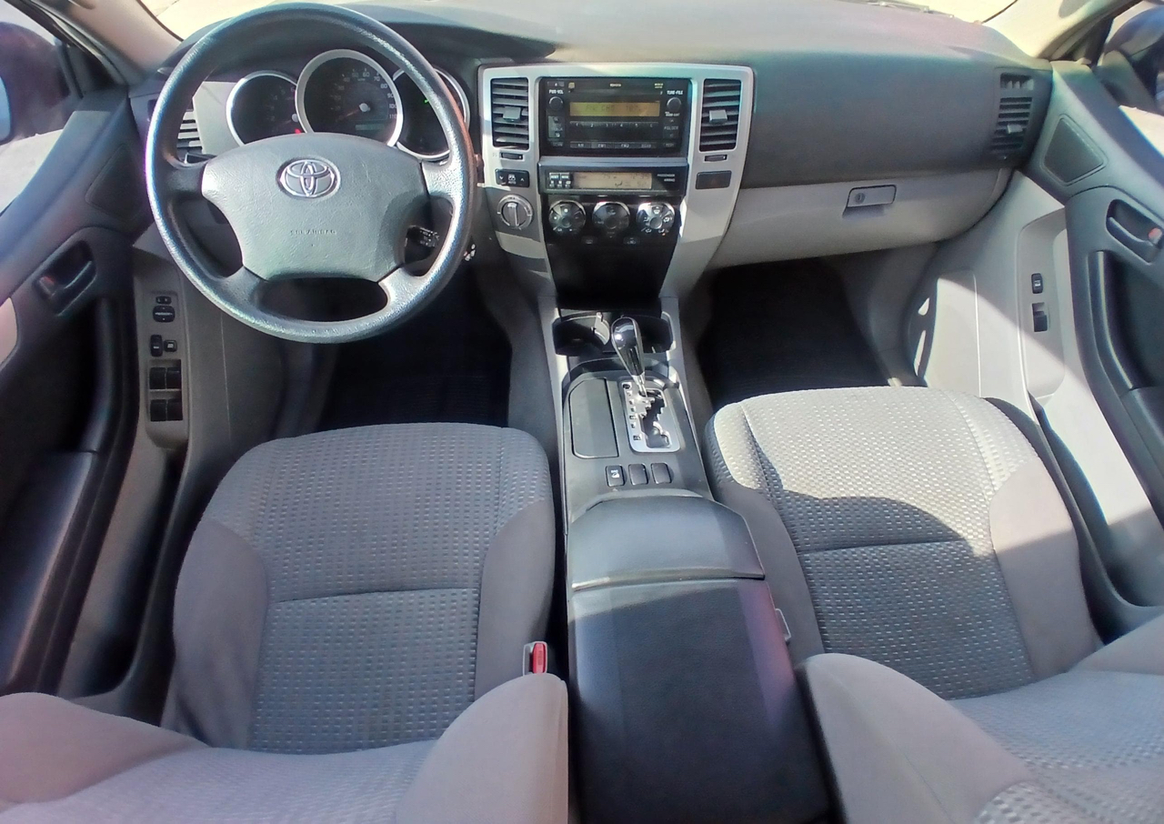 Toyota 4Runner 4WD 4dr V8 SR5 (Natl) 2007