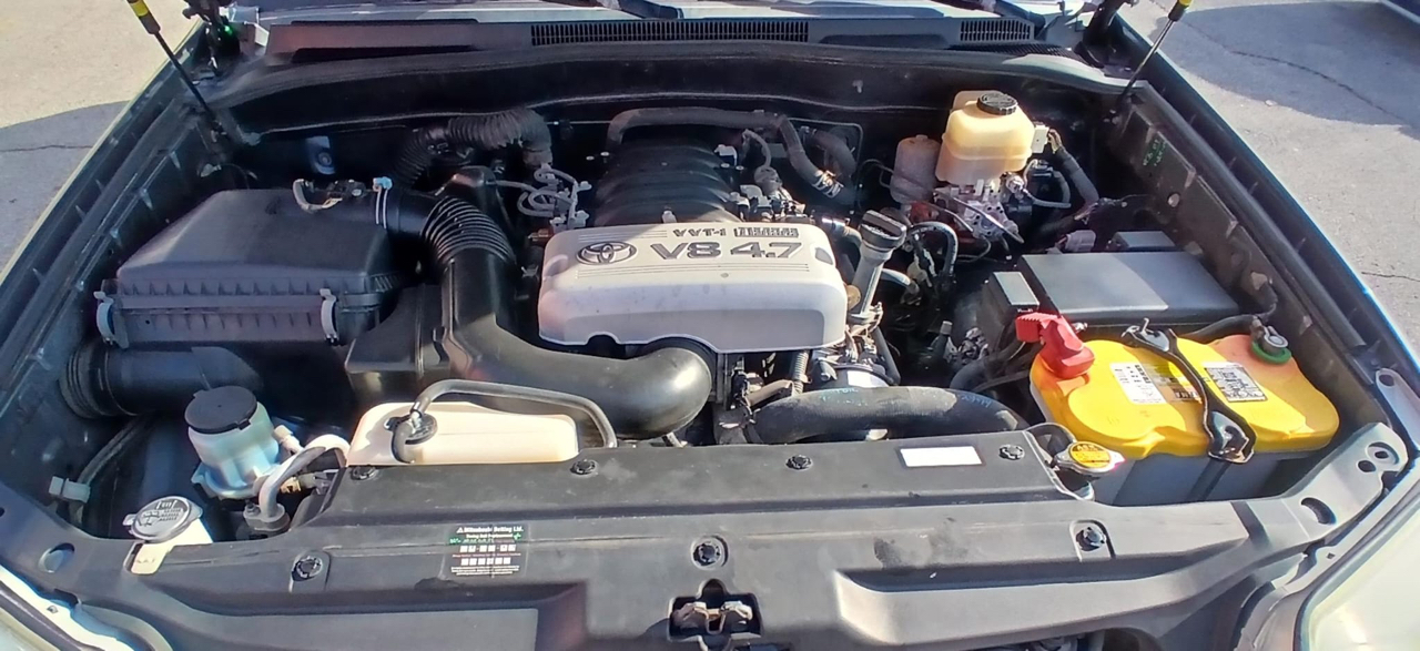 Toyota 4Runner 4WD 4dr V8 SR5 (Natl) 2007