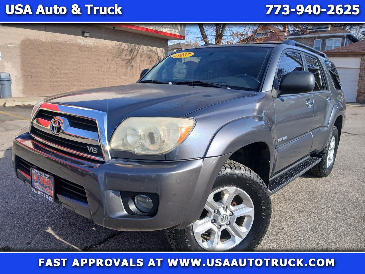 2007 Toyota 4Runner 4WD 4dr V8 SR5 (Natl)