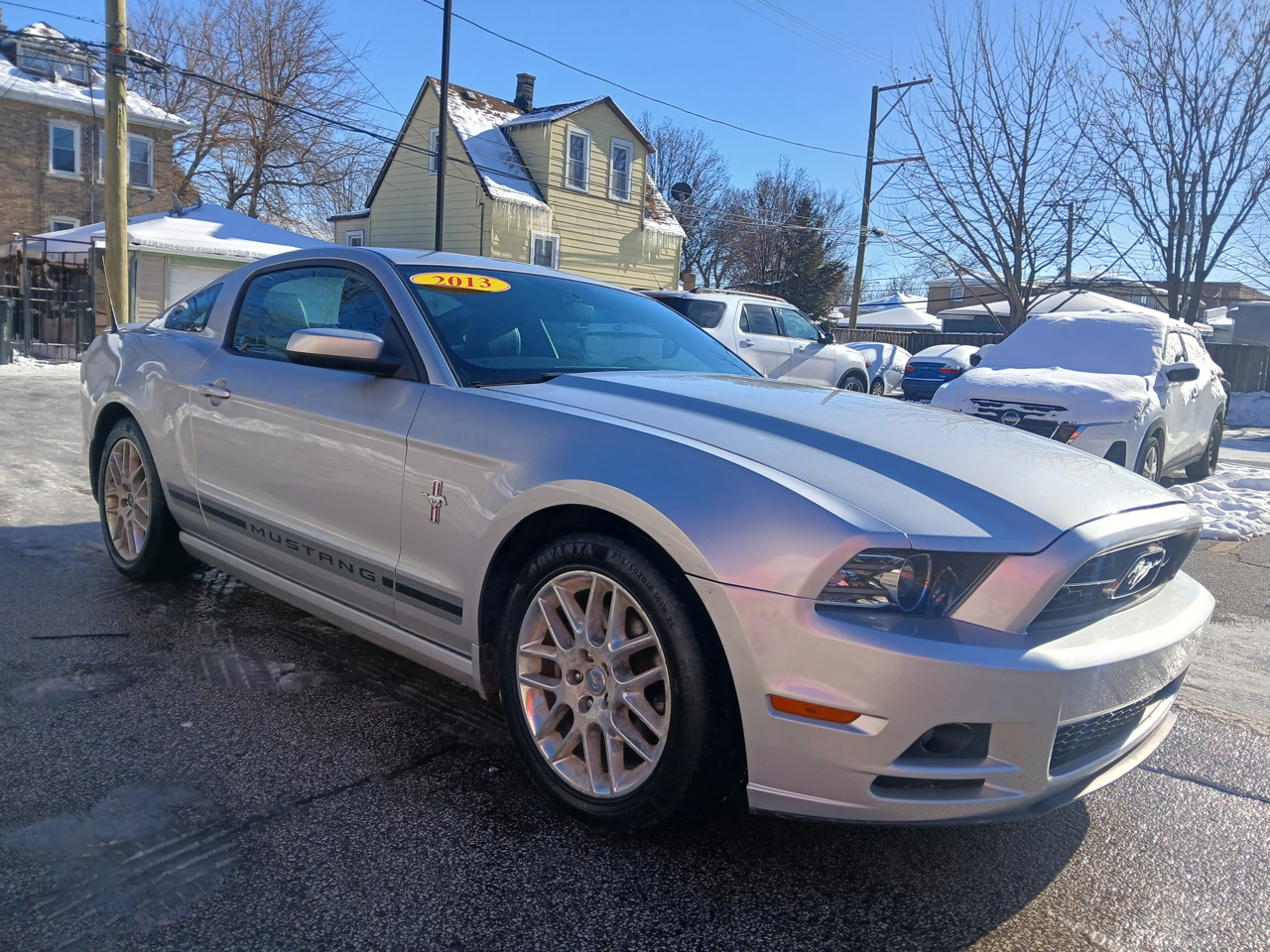 Ford Mustang 2dr Cpe V6 2013
