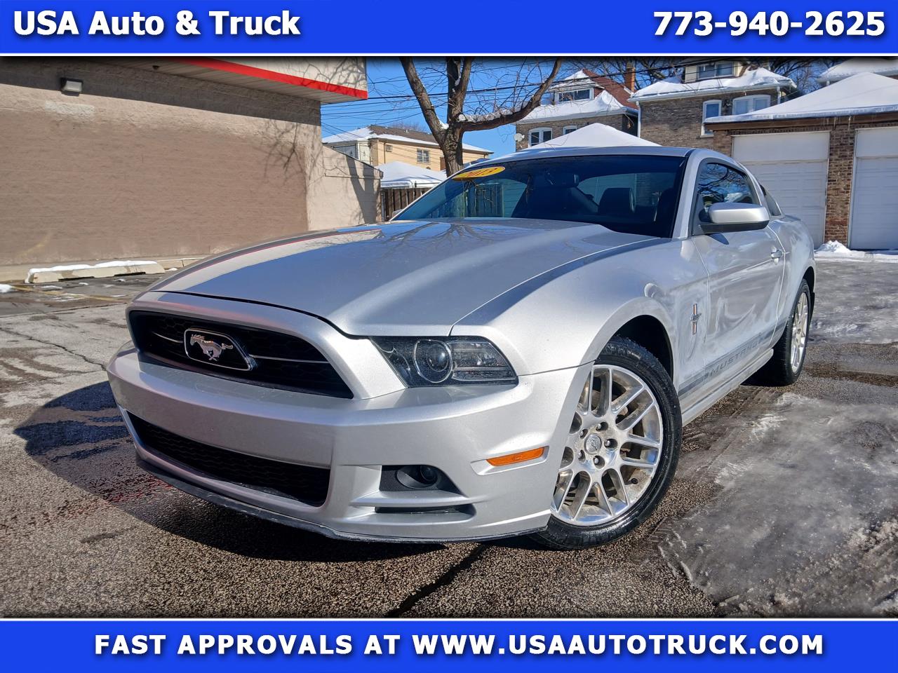 2013 Ford Mustang V6