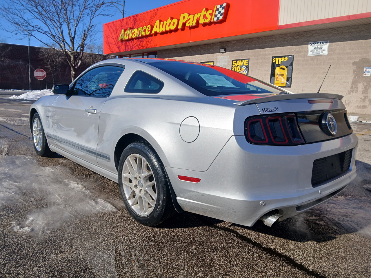 Ford Mustang 2dr Cpe V6 2013