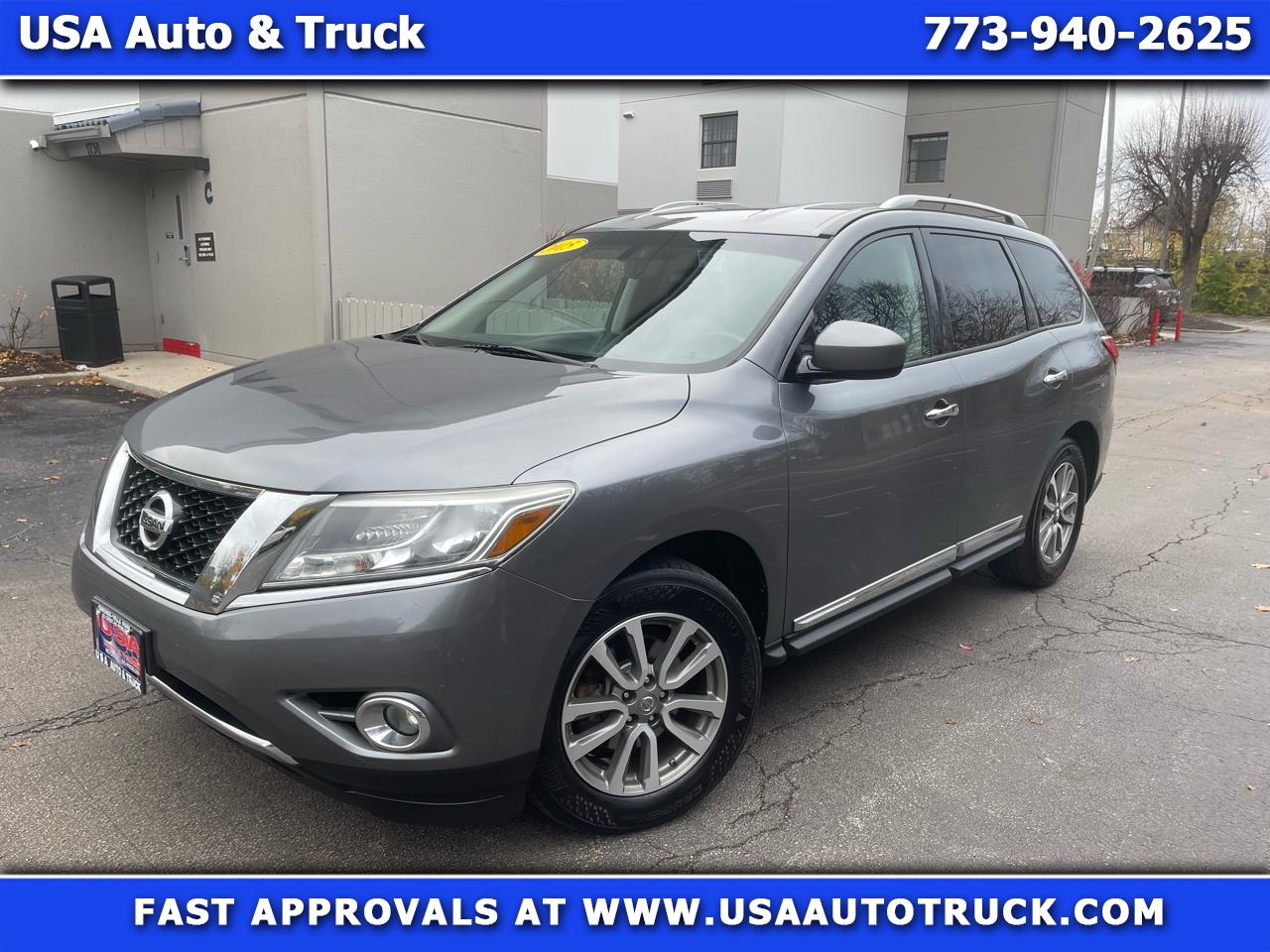 2015 Nissan Pathfinder 4WD 4dr SL