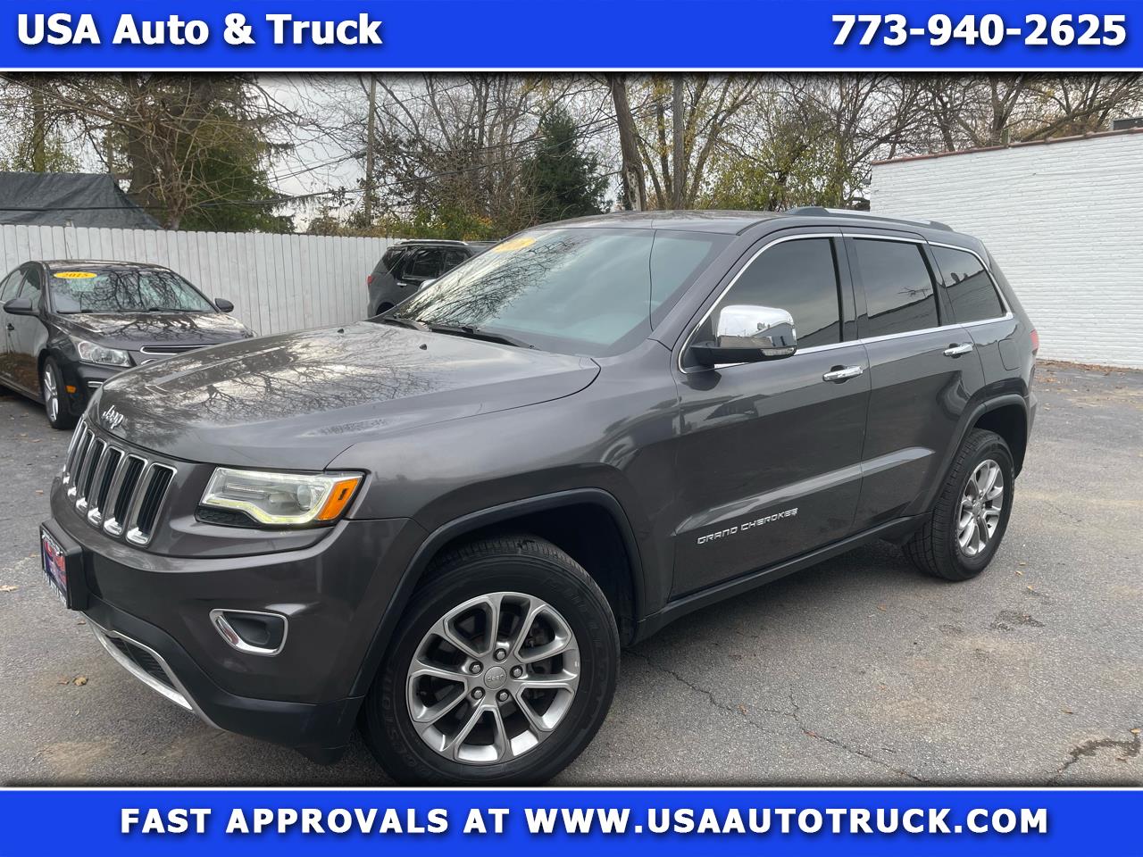 2016 Jeep Grand Cherokee 4WD 4dr Limited