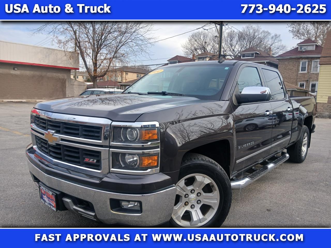 2014 Chevrolet Silverado 1500 4WD Crew Cab 153.0" LTZ w/2LZ