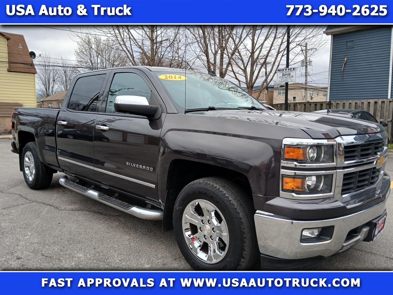2014 Chevrolet Silverado 1500 4WD Crew Cab 153.0" LTZ w/2LZ