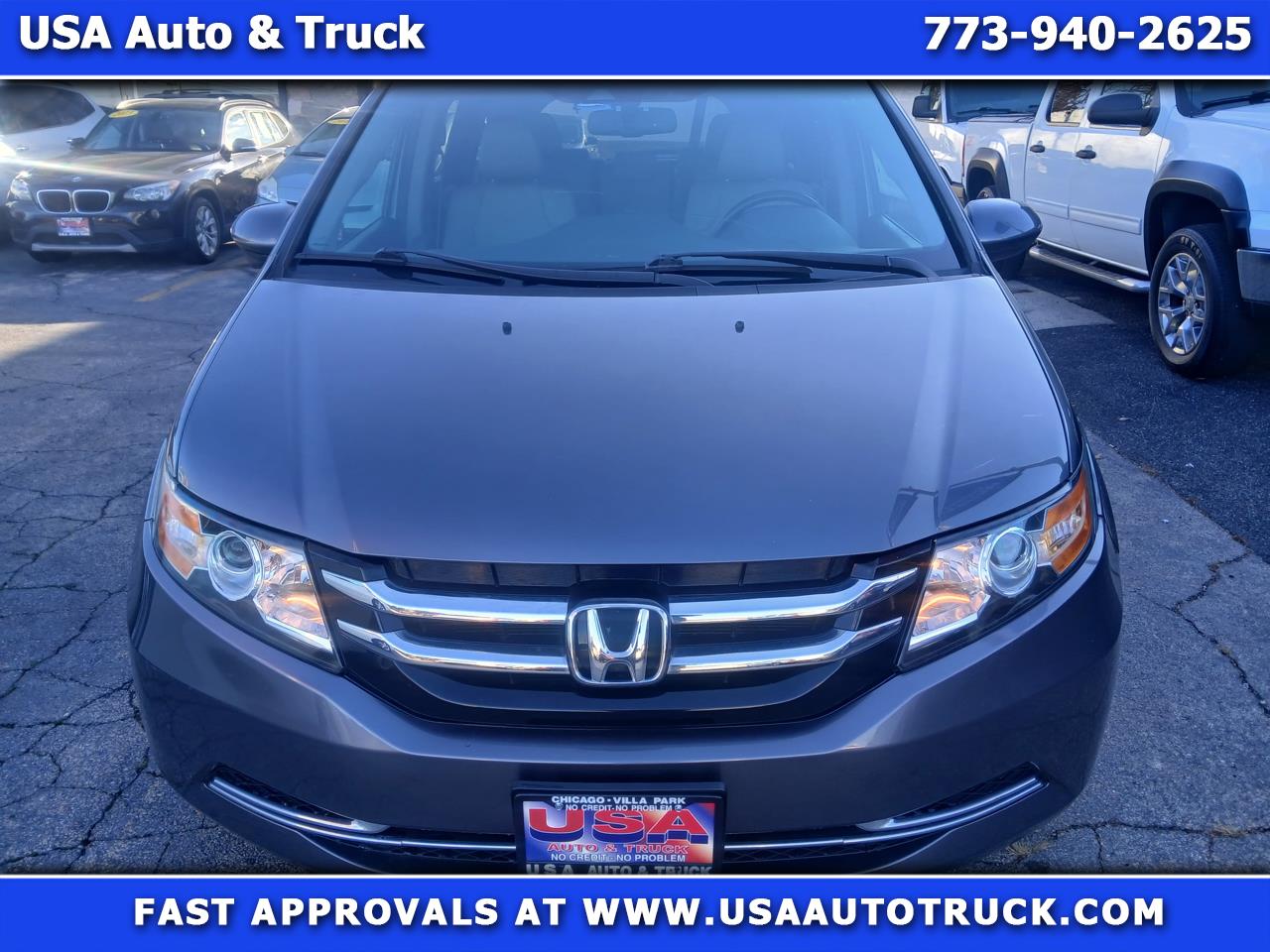 2014 Honda Odyssey 5dr EX-L
