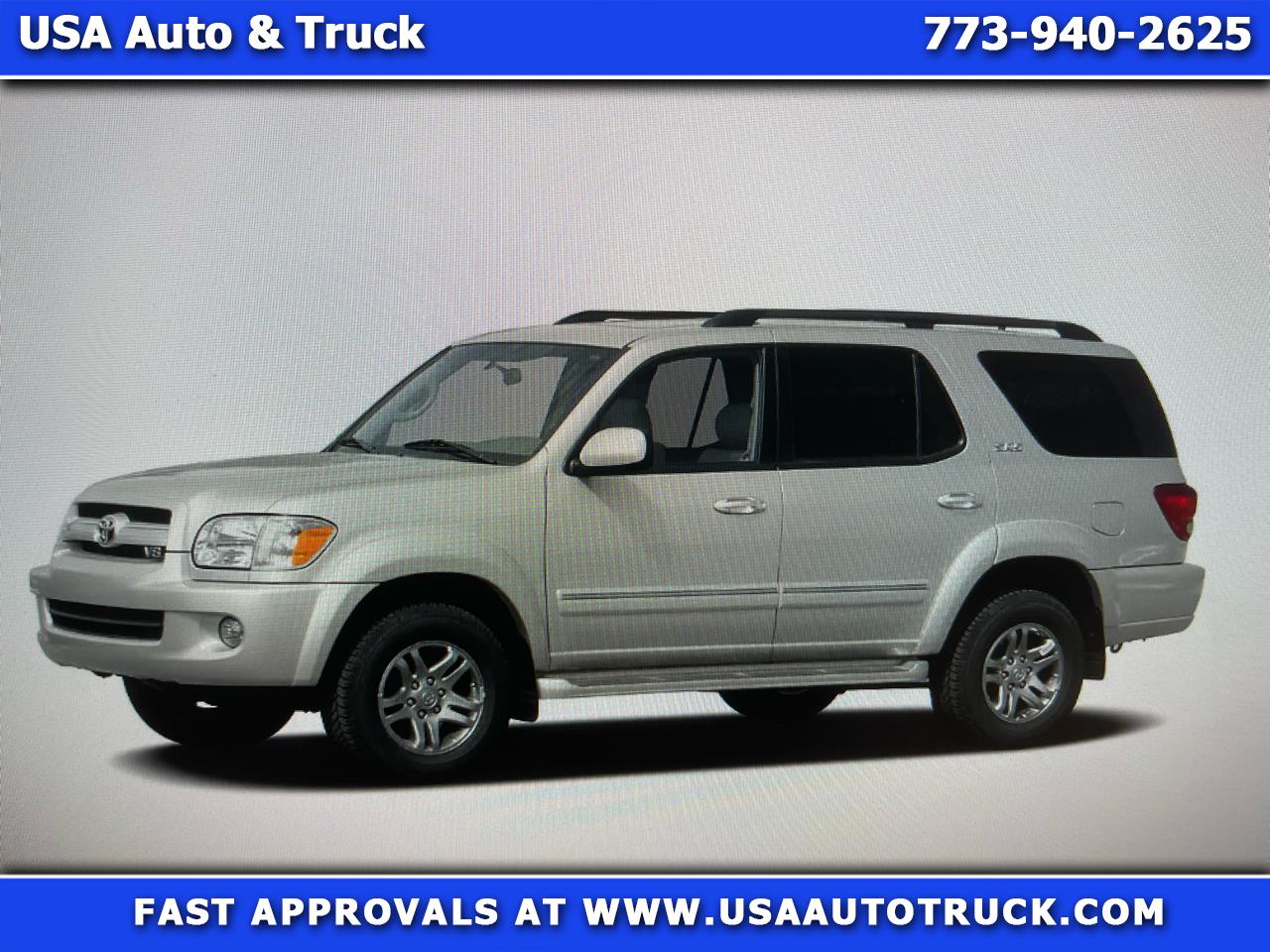 2005 Toyota Sequoia 4dr SR5 4WD (Natl)