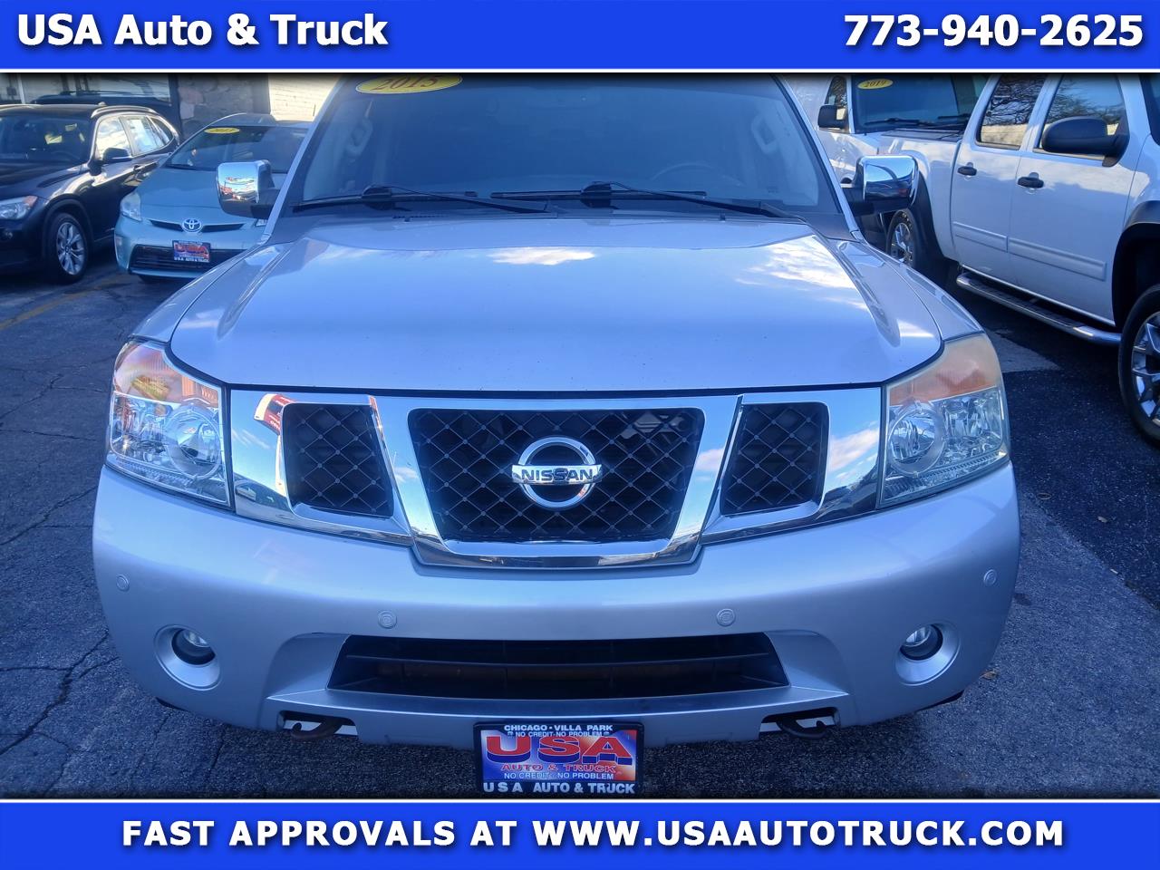 2015 Nissan Armada 4WD 4dr Platinum *Ltd Avail*