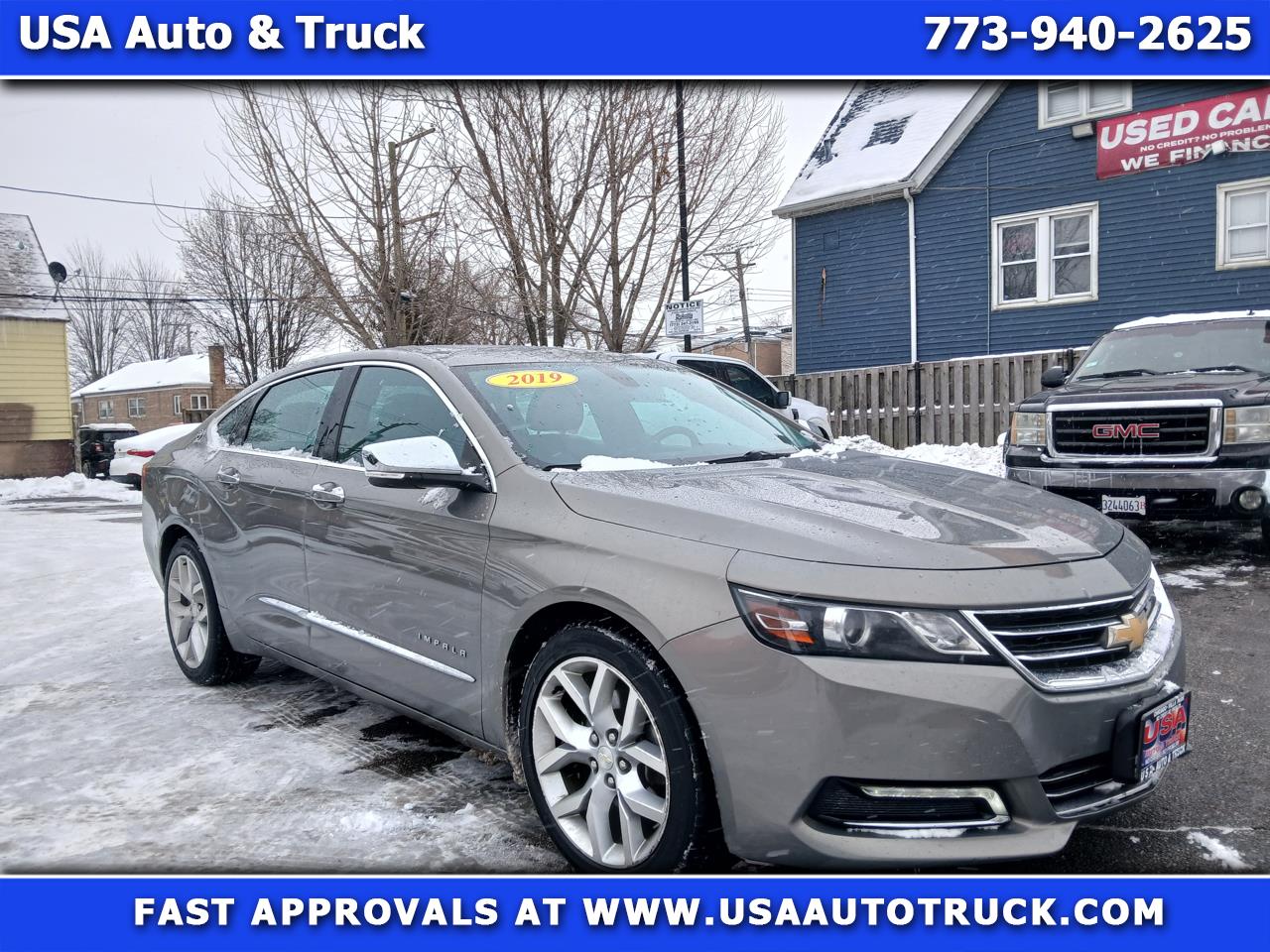 2019 Chevrolet Impala 4dr Sdn Premier w/2LZ