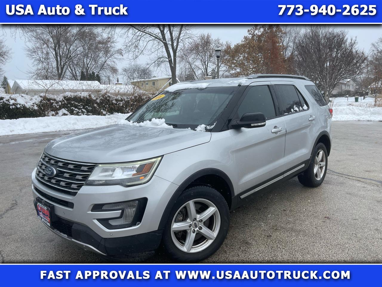 2016 Ford Explorer 4WD 4dr XLT
