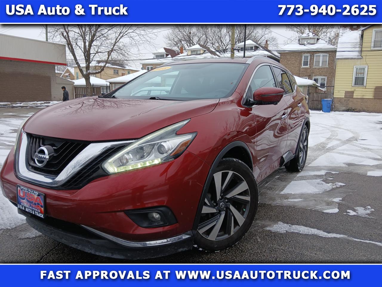 2018 Nissan Murano FWD Platinum
