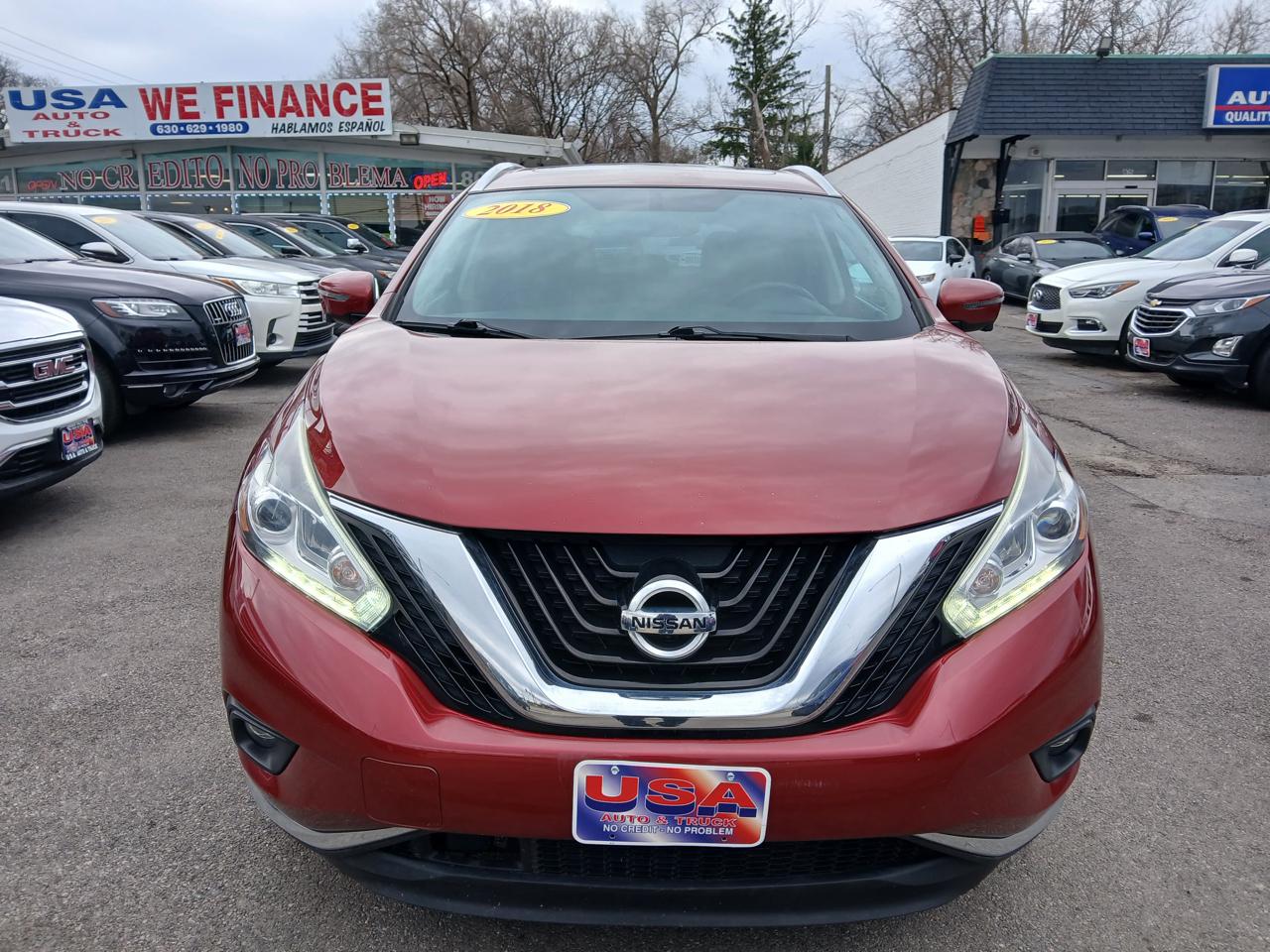 Nissan Murano FWD Platinum 2018
