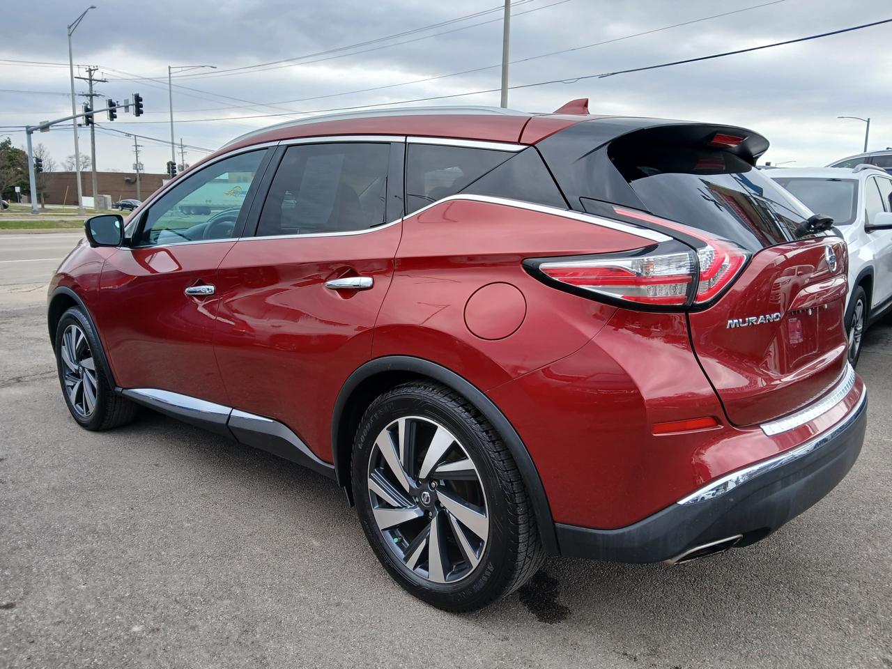 Nissan Murano FWD Platinum 2018