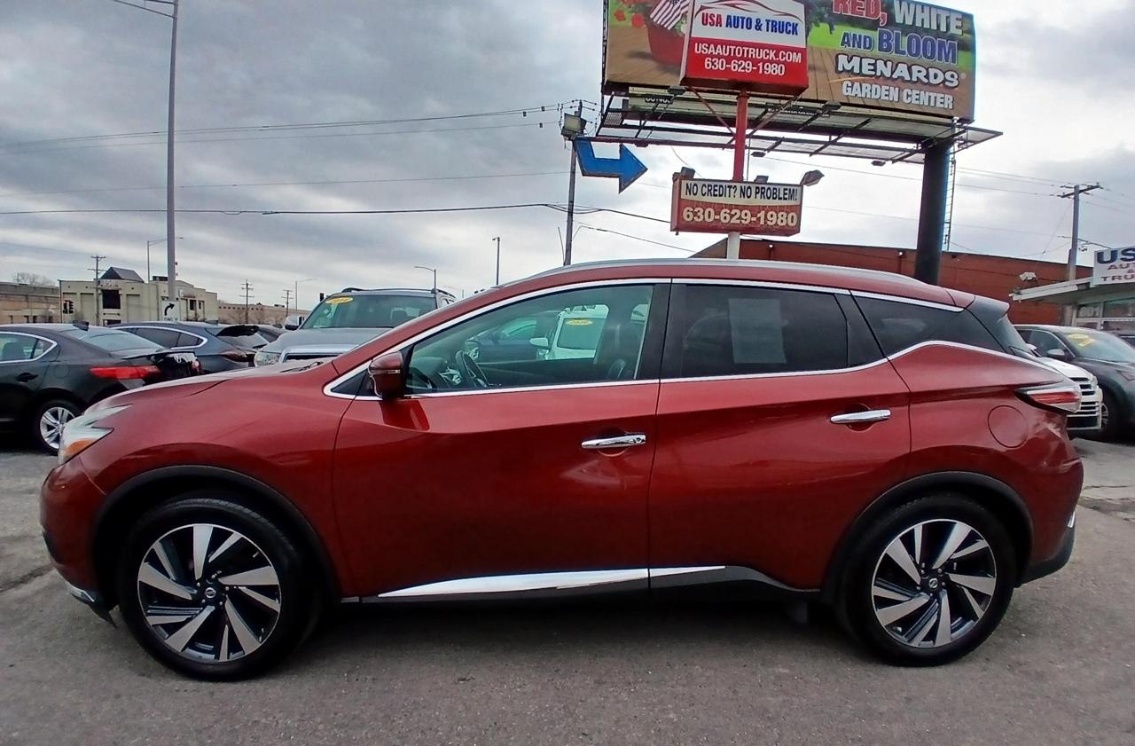 Nissan Murano FWD Platinum 2018
